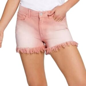 NWT Current/Elliott Riviera Vale Frill Trim Denim Short $160 Size 28